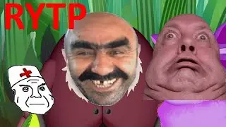 Лунтик RYTP / Шнюк в дурке 18+