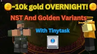 TDS AFK AutoGRINDER  ~ 10k gold/coins by sleeping!