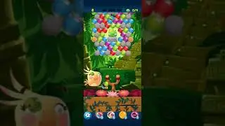 Angry birds pop bubble shooter level 194 NO BOOSTER