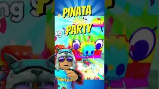 Roblox Pet Sim 99 Pinata party in   #shorts #petsim99 #roblox