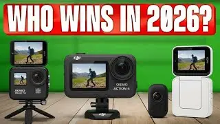 ✅ 7 Best BUDGET Action Cameras on Amazon [2026] 4K Action Cameras / Insta360, DJI & More!