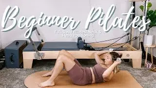 WHERE TO PUT YOUR HEAD IN PILATES // beginner pilates series 2023 // class 7
