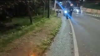 AYUDA A COMPAÑERO VARADO POR CADENA