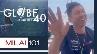 Globe 40 • Around the world with Milaï • Daily report 21.07.2022