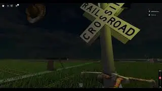Abandoned railroad crossings on my abandoned railroad crossing game!