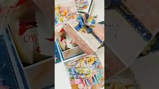 #explodingbox and the Unicorn Sweet collection by Craft O'Clock on the new tutorial