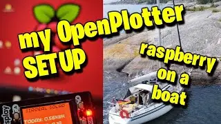 My OpenPlotter Sailboat Setup (with Waveshare Screen, MacArthur, MAIANA, PI4B, SignalK, Pico)