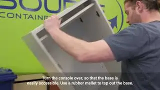 Replacing the receiver side panel