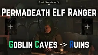 Elf Ranger Permadeath | Solo Ranger | Dark and Darker