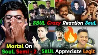 Mortal S8UL Crazy Reaction on SouL Comeback & Appreciate Legit🔥 l Hector on Soul & Goblin Mistake⚠️