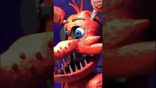 Foxy head sculpture out of clay | FNAF fan art 