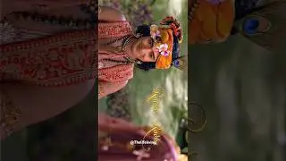 Radhe Krishna new love 💝Status  🥰💫 Radha Love Status❤️ #radhakrishna #virl #shrikrishna#shortsfeed