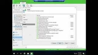 Adding Microsoft Hyper V Servers to VeeamBackup and Configure Backup