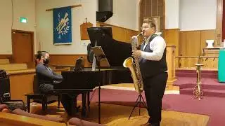Sonata in A minor, D.821, I. Allegro moderato (arr. for Baritone Saxophone & Piano) | Franz Schubert