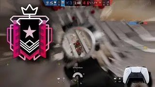 RANKED 2.0 CHAMP LOBBIES ARE TOO EASY | Rainbow Six Siege