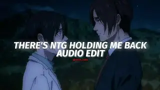 Shawn Mendes - There's nothing holding me back  [edit audio]