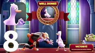 Punch Kick Duck FINAL BATTLE  The Baron level 10 gameplay walkthrough part 8  ios android