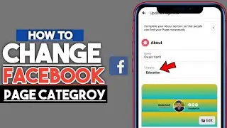 How to Change Facebook Page Category | Facebook Page Category Kaise Change Kare