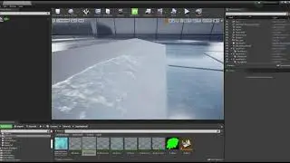 UE4 Wave