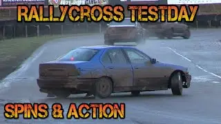 Rallycross Testday Eurocircuit 25/11/2023: Spins & Action!