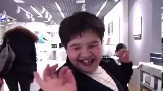 Чувак в apple store