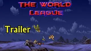 The World League Comics Trailer SR Comics