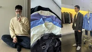 가을맞이 잘 산 아이템 리뷰🛍️ㅣ셔츠, 니트, 셋업