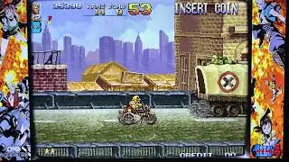 super console x-pro 256gb : final burn neo  : metal slug 4 plus, the best retro gaming console