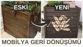En Basit Mobilya Geri Dönüşümü