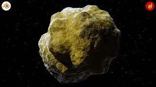 Rocky Asteroid in Blender | Procedural Rocky Asteroid Material in Blender