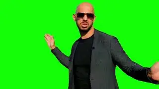 Andrew Tate Smack Green Screen