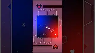 Template Video Background Full Screen | light Effect | Kinemaster Template Black Screen Status