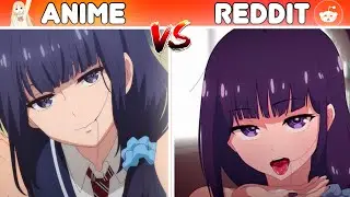 Anime vs Reddit 2023 (The Rock Reaction Meme) Anime VS Reddit #26