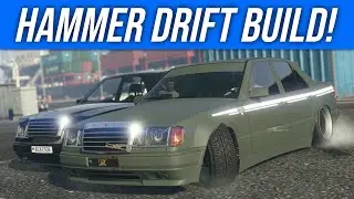 GTA 5: Benefactor Vorschlaghammer DRIFT BUILD!