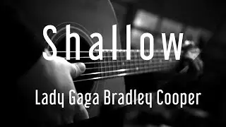 Shallow - Lady Gaga Bradley Cooper | A Star Is Born | ( Acoustic Karaoke )