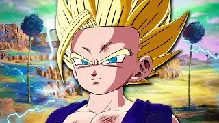 GOHAN IS AWESOME! Exclusive Dragon Ball Sparking Zero Gameplay