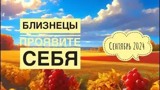 Близнецы ♊️ СЕНТЯБРЬ 2024 года 🗝✨☀️🌈Таро Ленорман прогноз предсказания