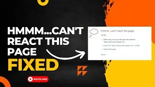 Hmm..Can't React This Page Took Too Long To Respond(Chrome & Edge)