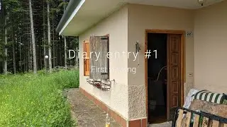 My house in the Italian mountains - Diary entry #1 - First viewing