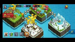 Island 🏝️ clashes || Idle wars