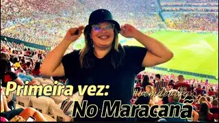 Primeira vez, no Maracanã!