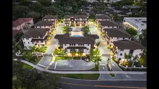 Pine Park Villas in Pinecrest, FL | New Construction | Townhouse Community | Branded