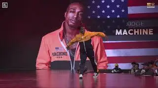 RENEGADE, MACHINE, KEVEN, VENUM, POE ONE｜Judge Demo @ B.I.S 2019 WORLD WARS｜LB-PIX