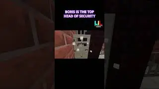 Boris is the Top Head of Security | Ice Scream 8 | MCPE #minecraft #keplerians #icecream #shorts