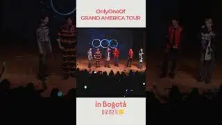lyOn de Bogotá 🇨🇴 te amo ❤️ | OnlyOneOf GRAND AMERICA TOUR