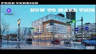 Create a Realistic Architectural Animation in just 30 minutes | D5 Render Tutorial for BEGINNERS