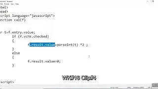 HTML Forms | Checkbox