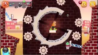 Dude Perfect 2 how to pass the level 95 to level 97