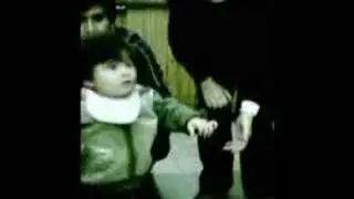 Benjamín en sus primeros pasos