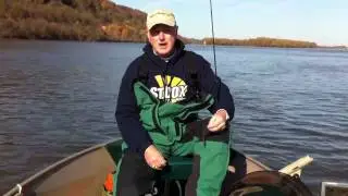 Catching Walleyes Using a Three-Way Rig